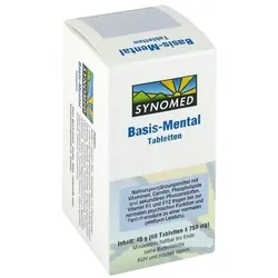 Basis Mental Tabletten