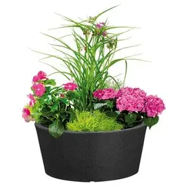 Scheurich Pflanzschale C-Cone 239 Ø 40 x 17,5 cm stony black