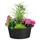 Scheurich Pflanzschale C-Cone 239 Ø 40 x 17,5 cm stony black