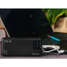 TRACER Blaze 30000 mAh, Schwarz