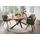 Mr. Deko Avola 180 x 76 x 90 cm oval beige/schwarz