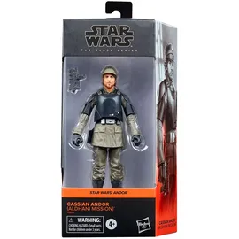 Hasbro Star Wars: Andor Black Series Cassian Andor (Aldhani Mission) 15 cm