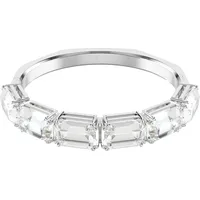 Swarovski Millenia Armreif, Weiß Rhodiniert 5696321 Größe S