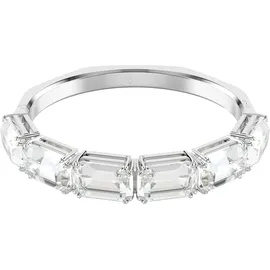 Swarovski Millenia Armreif, Weiß Rhodiniert 5696321 Größe S