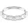 Swarovski Millenia Armreif, Weiß Rhodiniert 5696321 Größe S