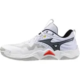 Mizuno Wave Momentum Elite Herren Weiß 44,5
