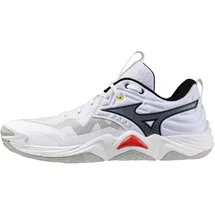 Mizuno Wave Momentum Elite Herren Weiß 44,5