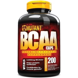 Mutant BCAA Caps 200