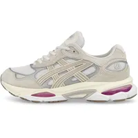 Asics GEL-NYC 2.0 Herren Silber/Weiß 45