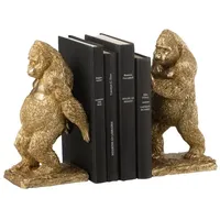 J-Line by Jolipa Set von 2 buchstützen gorilla resin