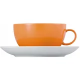 Rosenthal Cappuccinotasse 0,2 l Orange 2 St.