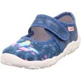 superfit Mädchen Bonny Hausschuhe, Blau 26 EU