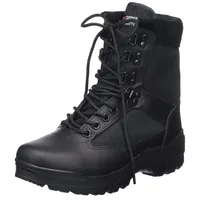 Mil-Tec Tactical Boot mit YKK-Zipper,38 EU,Schwarz