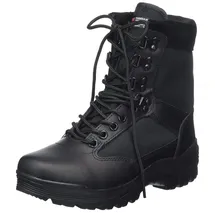 Mil-Tec Tactical Boot mit YKK-Zipper,38 EU,Schwarz