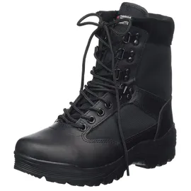 Mil-Tec Tactical Boot mit YKK-Zipper,38 EU,Schwarz