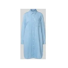 Marc O'Polo Jeanskleid Freizeitkleid Hellblau M