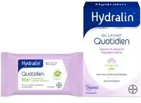 Hydralin® Quotidien Gel Lavant + Lingettes Douces Biodégradables Nettoyant 1 pc(s)