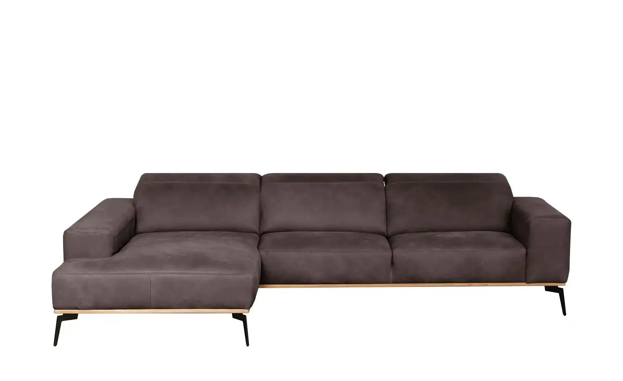 Ravensberger Werkstätten Ecksofa   Oakland ¦ braun ¦ Maße (cm): B: 295 H: 98 T: 187