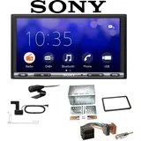 Sony Autoradio Apple CarPLay Android Auto für Alfa Romeo 159 ohne OEM Navi