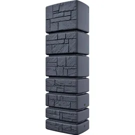 Prosperplast Tower Stone Regentonne 350 l anthrazit