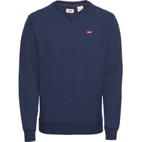 Levis Sweatshirt NEW Original CREW«, blau