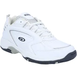 Walkingschuh HI-TEC "HI-TEC BLAST LITE", Gr. 42, weiß, Synthetik, sportlich, Schuhe