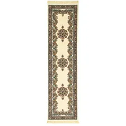 Morgenland Orientteppich - Medat - beige - 200 x 100 cm - läufer