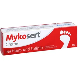 Mykosert bei Haut- und Fußpilz
