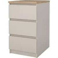 VCM Ebuy24, Nachttisch, Nachttisch Naia (41 x 50 cm)