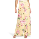 Vera Mont Marlene-Hose mit Blumenprint Gelb 38