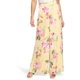Vera Mont Marlene-Hose mit Blumenprint Gelb 38