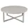 Brafab Vevi Gartentisch Ø 100 x 40 cm Beige/Khaki