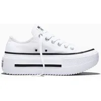 Converse Chuck Taylor All Star Lift Double Damen Weiß 41