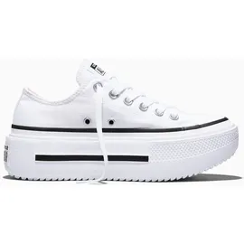 Converse Chuck Taylor All Star Lift Double Damen Weiß 41
