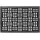Astra Dynamic 45 x 75 cm Schwarz