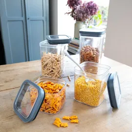 Curver Frischhaltedose quadratisch transparent 12 x 12 x 15 cm 1,3 l