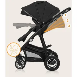 lionelo BIANKA Schwarz Onyx - Schwarz