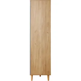 OTTO home Kleiderschrank Lund 120 x 203 x 52 cm Grau