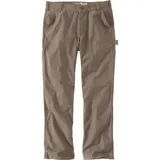 CARHARTT Straight Dungaree Braun W36/L32