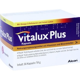 Alcon Vitalux Plus Kapseln 84 St.