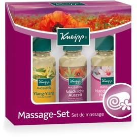 Kneipp Massageöl Set, 3X20 ml