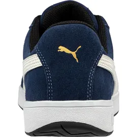 Puma Puma, Sicherheitsschuhe, Iconic Suede Navy Low S1P (S1P, 45