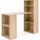 FineBuy Schreibtisch Sonoma Grau