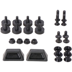 SW-Motech Adapterkit für PRO Seitenträger - Für DUSC Aufnahme am PRO Seitenträger.
