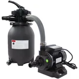 Evolution Sandfilteranlage 2 bis 21 m3 Pool - mit Pumpe 4 m3/h Filter Kessel