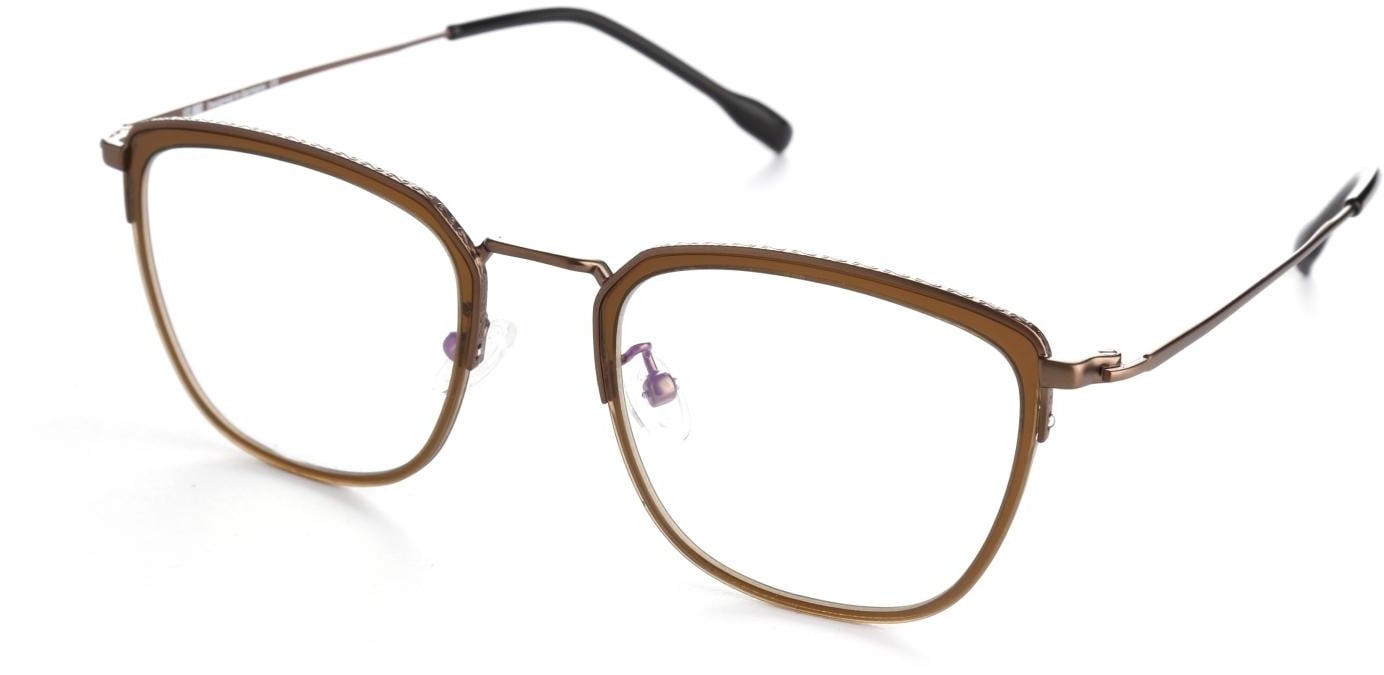 J.F.S. Bros® 520 - Copenhagen-Matt Brown/Crystal Brown