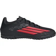 adidas F50 Club TF Herren core black/lucid red/core black 48