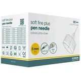 Mediq Deutschland GmbH Klinion Soft fine plus Penkanülen 5mm 31G