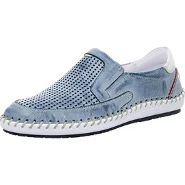 Krisbut Sportliche Slipper Herren Blau 40
