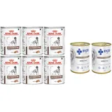 ROYAL CANIN Gastro Intestinal Low Fat LF22 6x420g + ENZO VET Darm-Diät mit Erkrankungen des Verdauungstraktes mit Lamm für Hunde 2x400g (Mit Rabatt-Code ROYAL-5 erhalten Sie 5% Rabatt!)